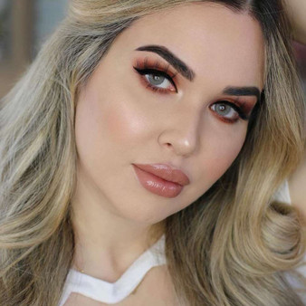 Cloeique Aqua Luxe Gray Lenses - One Box Two Lenses