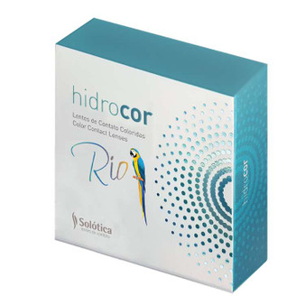 Solotica Hidrocor RIO Buzios Yearly- One Box Two Lenses