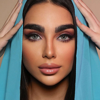 Nada Fadel Bright Contour Lenses - One Box Two Lenses