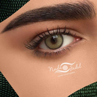 Nada Fadel Hazelnad Lenses - One Box Two Lenses