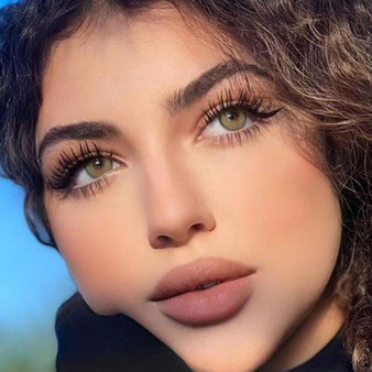 Nada Fadel Hazelnad Lenses - One Box Two Lenses