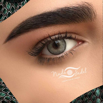 Nada Fadel Nadazen Lenses - One Box Two Lenses