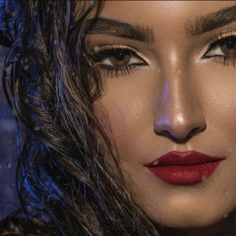 Bella Diamond Brown Shadow Lenses - One Box Two Lenses