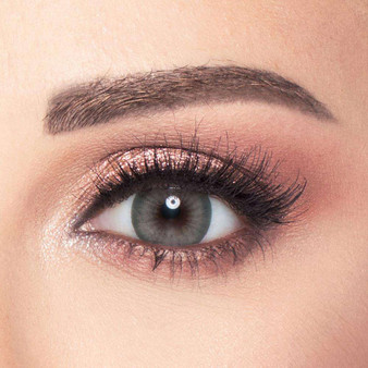 Amara Crocodile Green Monthly Contacts - One Box Two Lenses