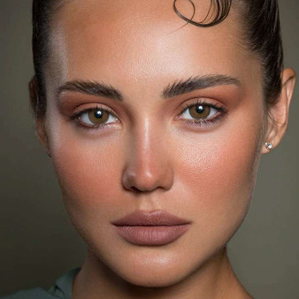 Anesthesia Addict Marron - One Box Two Lenses