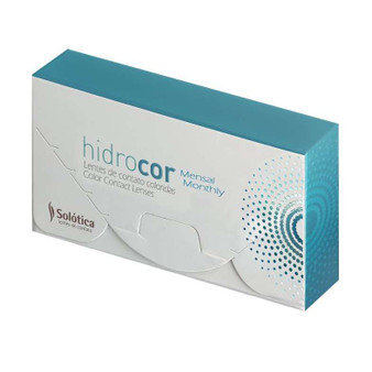 Solotica Hidrocor Ocre Monthly - One Box Two Lenses