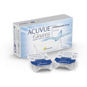 Acuvue Oasys with Hydraclear Plus Biweekly - 6 Lenses