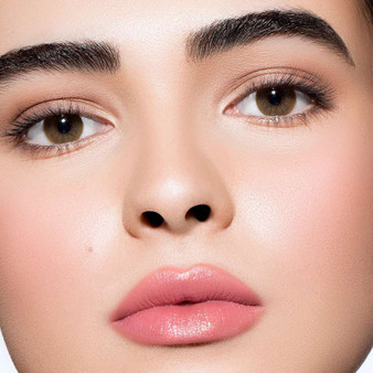 Lensme Latte brown Biannual - One Box Two Lenses