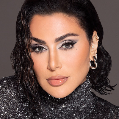 Huda Kattan's New Colored Contact Lenses by Diva