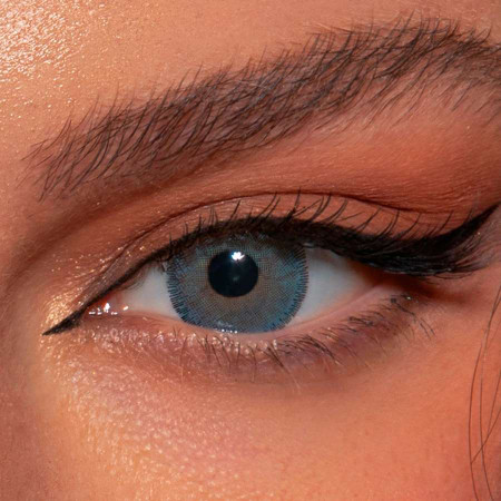 Anesthesia Dream Blue Colored Contact Lenses