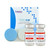 Solotica Hidrocor Ambar Yearly - One Box Two Lenses Solotica Hidrocor Ambar Yearly - One Box Two Lenses