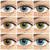 Solotica Hidrocor Yearly Prescription Power Lenses - One Box Two Lenses Solotica Hidrocor Yearly Prescription Power Lenses - One Box Two Lenses