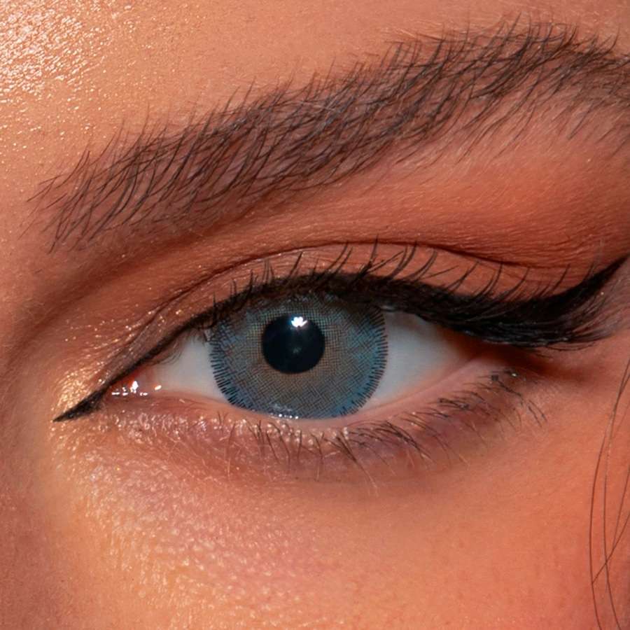 Anesthesia Dream Blue Colored Contact Lenses