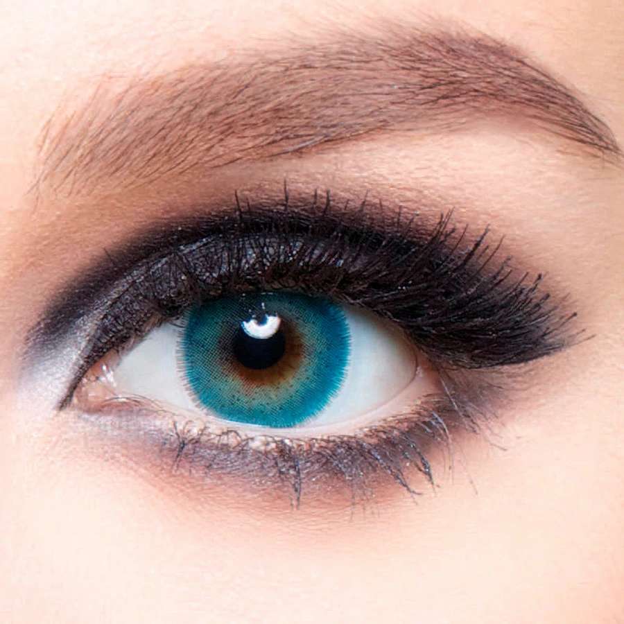 Anesthesia USA Miami Blue Colored Contact Lenses