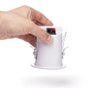 Side of Cambridge Audio Minx C46 In Ceiling Speaker