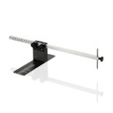 Angled view of the Clearaudio Cartridge Alignment Gauge