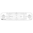 Full display of Monitor Audio Bracket for Soundbar Series