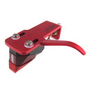 Ortofon 2M Red Phono Cartridge Mounted on SH-4 Red Headshell