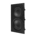 Side of MartinLogan Dynamo IW-O In-Wall Subwoofer