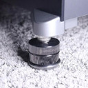 Lower Back of IsoAcoustics Carpet Spikes for GAIA Titan Rhea