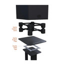 Explanation of IsoAcoustics Aperta200 Support Plates