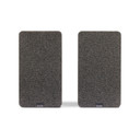 Front of ELAC Debut ConneX DCB41 Powered Bookshelf Speakers