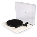 Side display  of Rega Planar 1 Plus Turntable