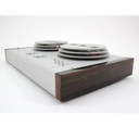 Left Side of EAT E Glo Hybrid Tube Phono Preamplifier