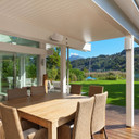 Home display of Polk Audio Atrium6 All-Weather Outdoor Speakers