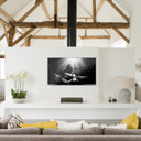 Home display of Naim Audio Mu-so 2nd Generation Speaker Grille