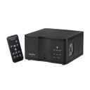 Full display of Micromega MyAmp Amplifier with remote