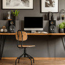 Home display of ELAC Solano BS283 Bookshelf Speakers