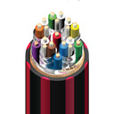 AudioQuest Cinnamon 48 2.1 HDMI Cable cutaway