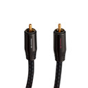 RCA ends of the Pangea Audio Premier SE interconnect cable