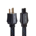 Nema Type 5-15 end and C7 end of Pangea Audio AC-14SE MkII C7 signature power cable