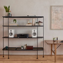 Home display of Bowers & Wilkins 707 S3 Bookshelf Speakers
