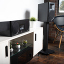 Home display of MartinLogan STAND25 Speaker Stand