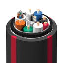 AudioQuest Cherry Cola 48 Active Optical HDMI Cable - HAOC - 10.0 Meter