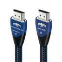 Angled view of an Audioquest ThunderBird 48 HDMI Cable ends