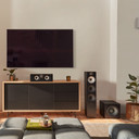 Home display of Bowers & Wilkins ASW608 Powered Subwoofer