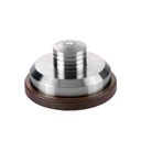 Side of Clearaudio Statement Clamp Natural Finish