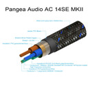 Pangea Audio AC-14SE MkII Signature Power Cable - 5.0 Meter - Demo