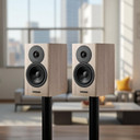 Dynaudio Evoke 10 Bookshelf Speakers - Gloss White - Pair