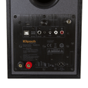 Back side of Klipsch Reference R-51PM Powered Speakers