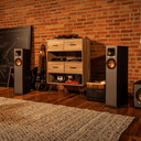 Home display of Klipsch Reference R-610F Floor Standing Speaker