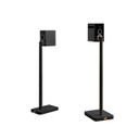 Back of Monitor Audio Radius Speaker Stand