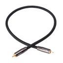 Coiled Pangea Audio Premier SE coaxial digital cable
