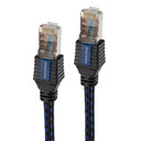Both ends of the Pangea Audio Premier ethernet cable
