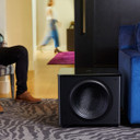 Home display of REL Acoustics HT/1510 Predator II Subwoofer