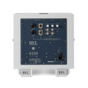 Back of REL Acoustics S/510 10 Inch Powered Subwoofer